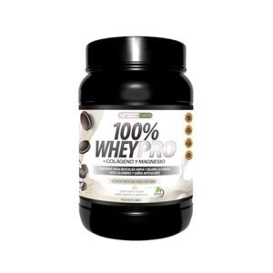 Suplemento Whey Pro – Proteína de suero 100% pura con colágeno y magnesio (43g proteína | 0% grasa)